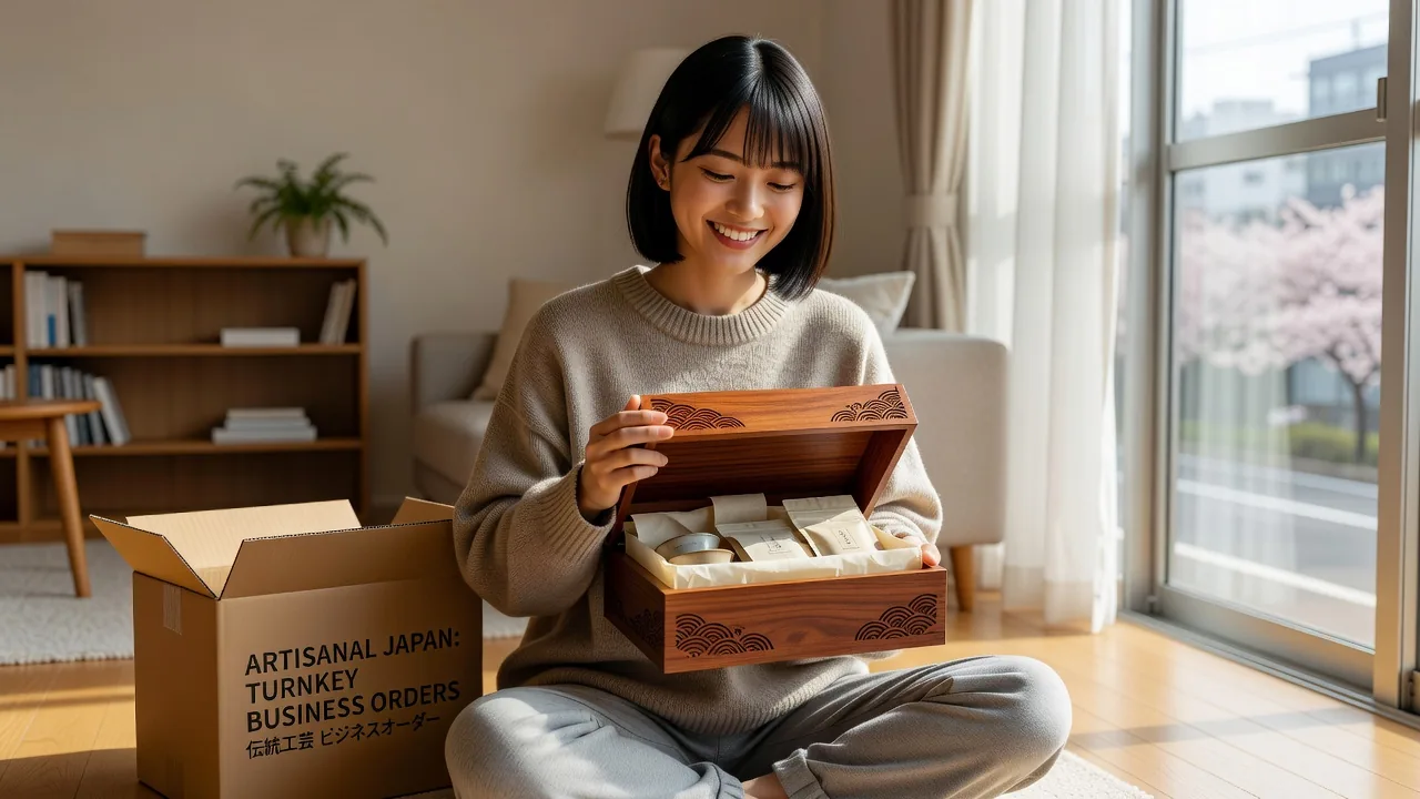 日本製品開封体験