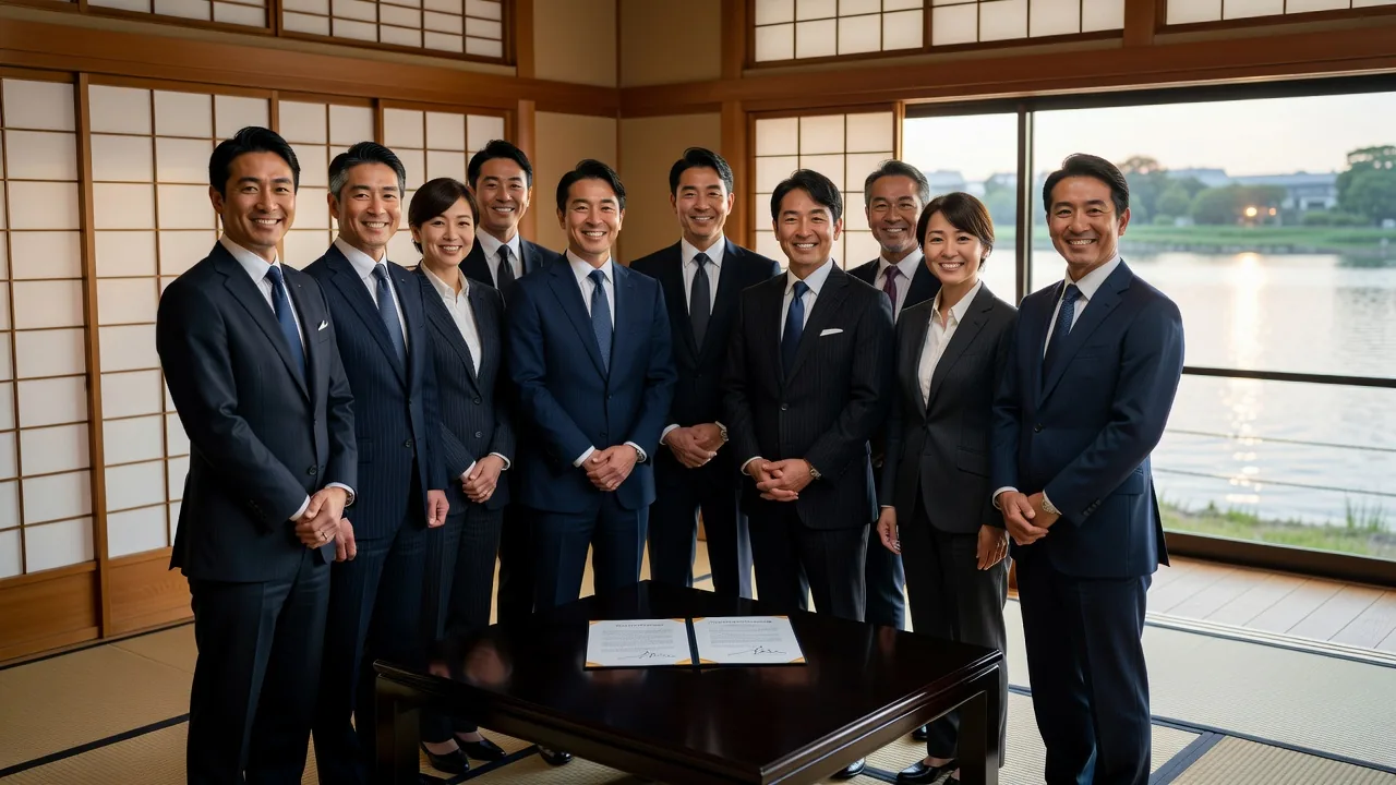 国際パートナーシップ