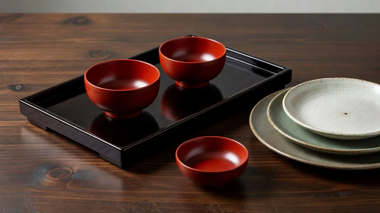 日本の漆器・陶磁器