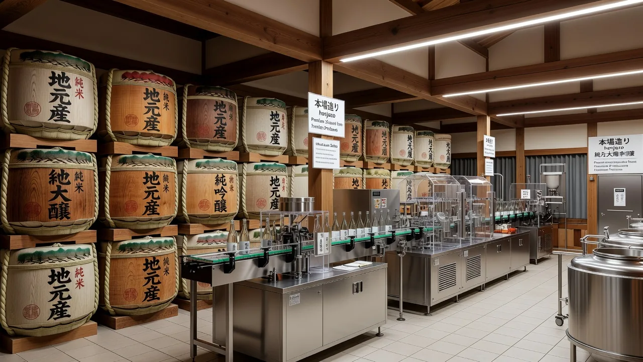 日本酒醸造所